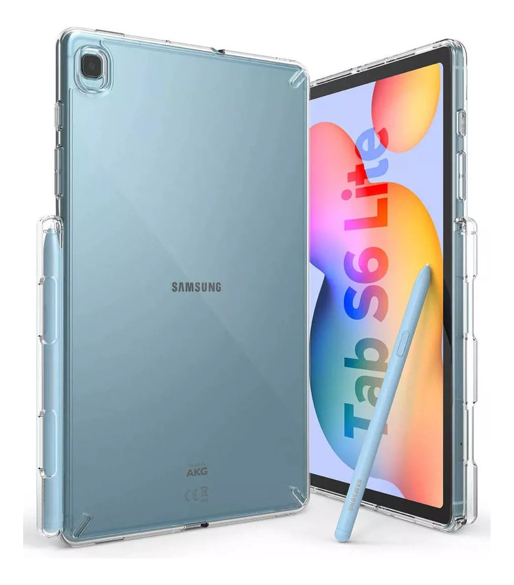 CASE RINGKE FUSION CLEAR PARA GALAXY TAB S6 LITE P610 P615 - 1