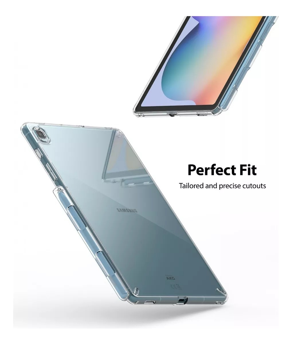 CASE RINGKE FUSION CLEAR PARA GALAXY TAB S6 LITE P610 P615 - 4