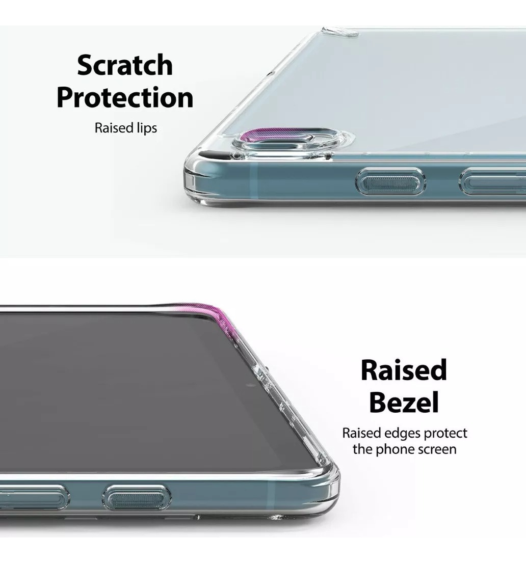 CASE RINGKE FUSION CLEAR PARA GALAXY TAB S6 LITE P610 P615 - 5