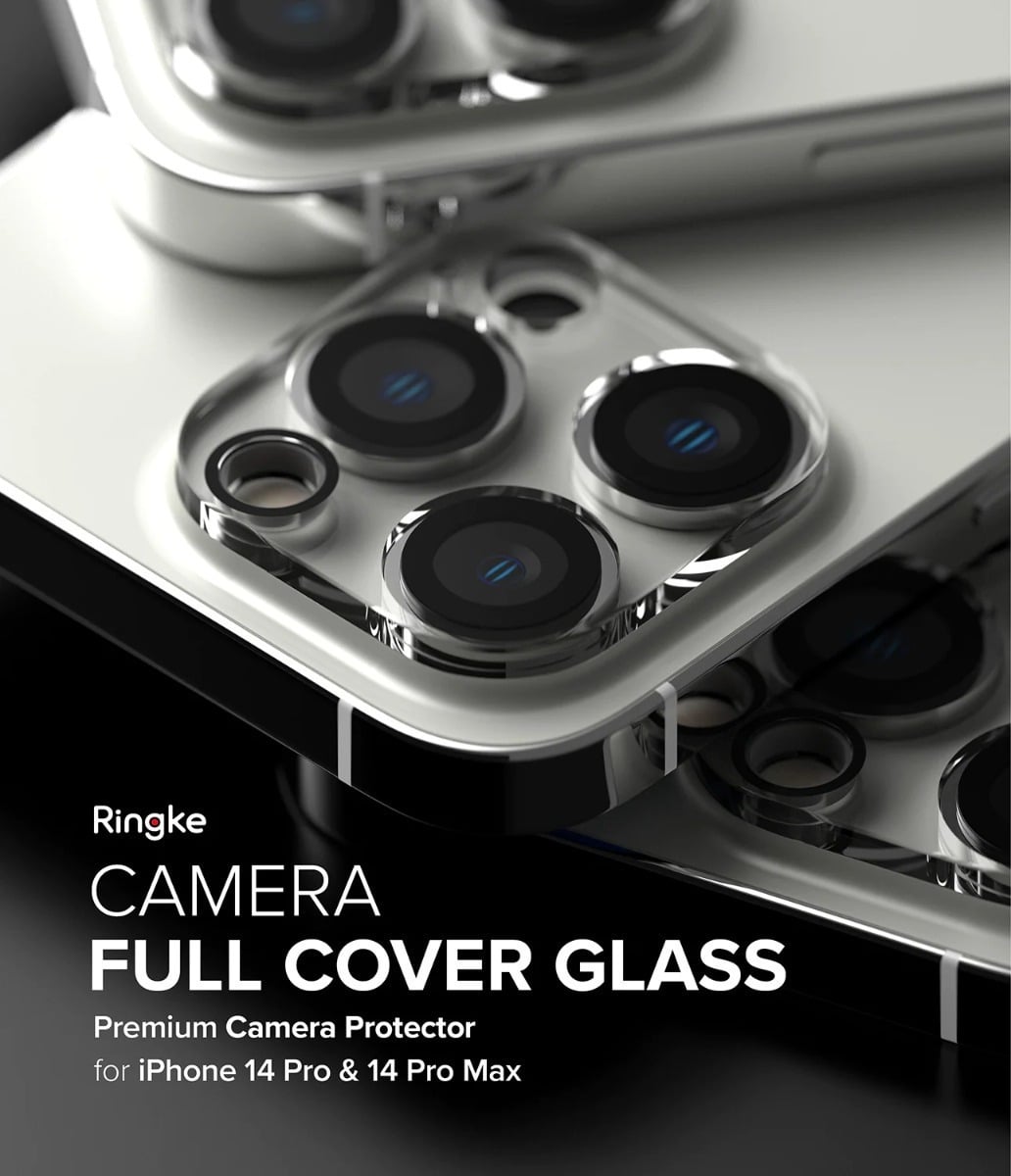 PROTECTOR DE CÁMARA RINGKE PARA IPHONE 14 PRO MAX 6.7 2PACK - 4