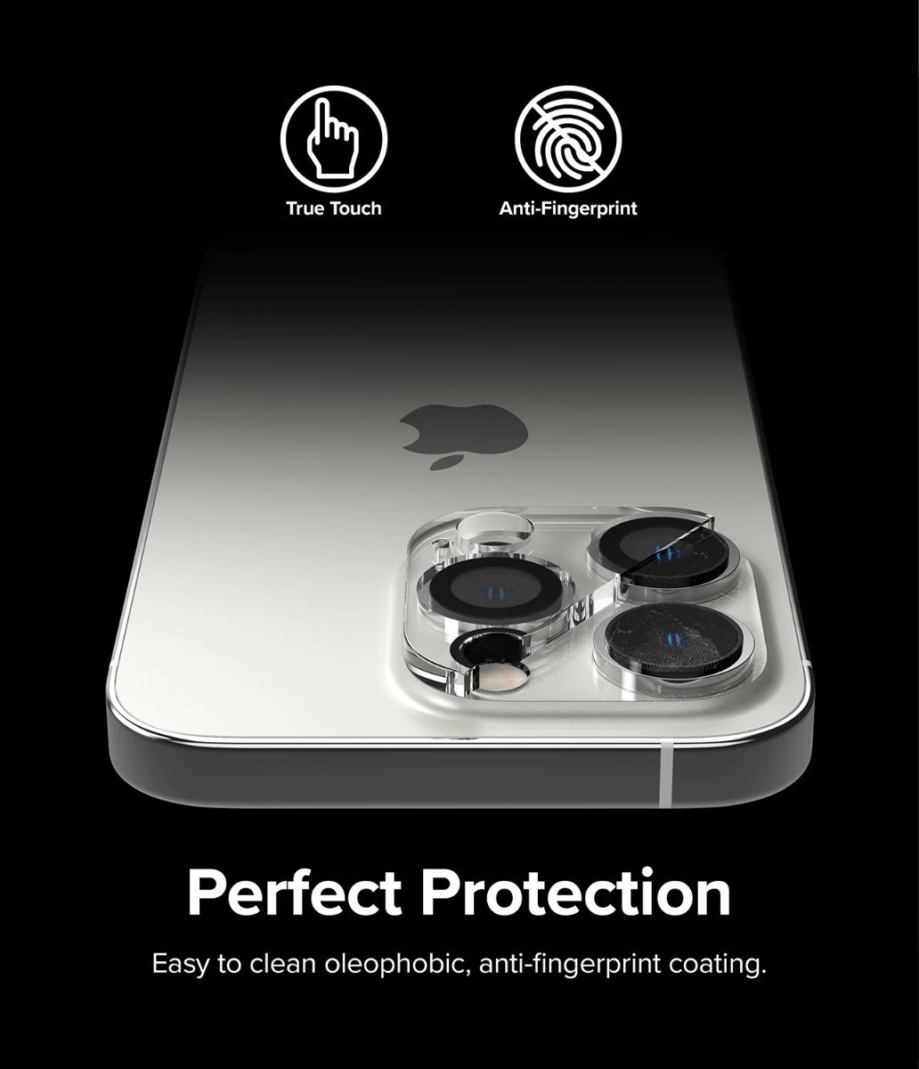 PROTECTOR DE CÁMARA RINGKE PARA IPHONE 14 PRO MAX 6.7 2PACK - 6