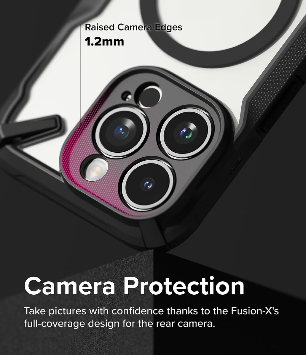 CASE RINGKE FUSION X MAGSAFE PARA IPHONE 15 PRO MAX 6.7 - 2
