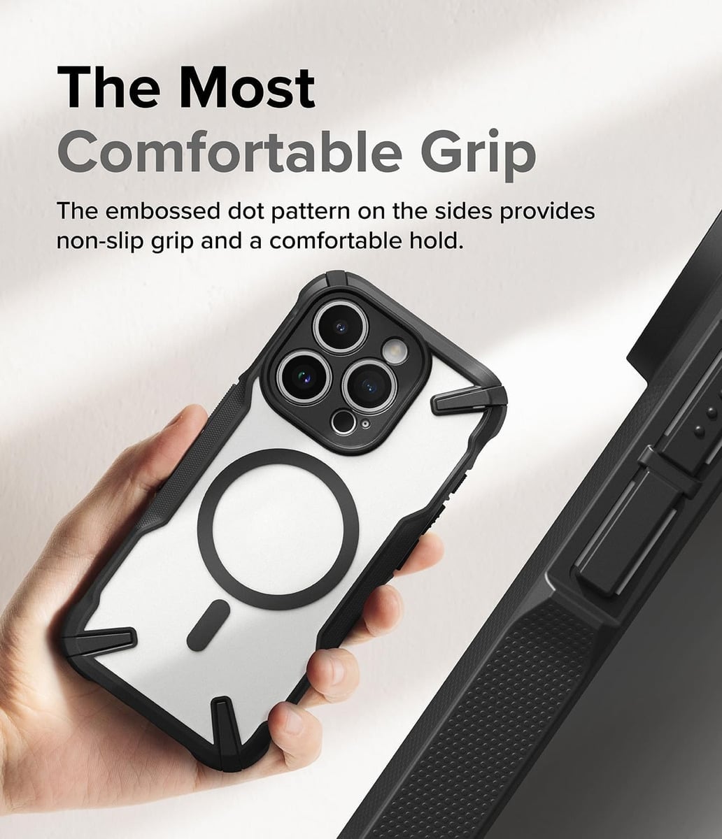 CASE RINGKE FUSION X MAGSAFE PARA IPHONE 15 PRO MAX 6.7 - 3