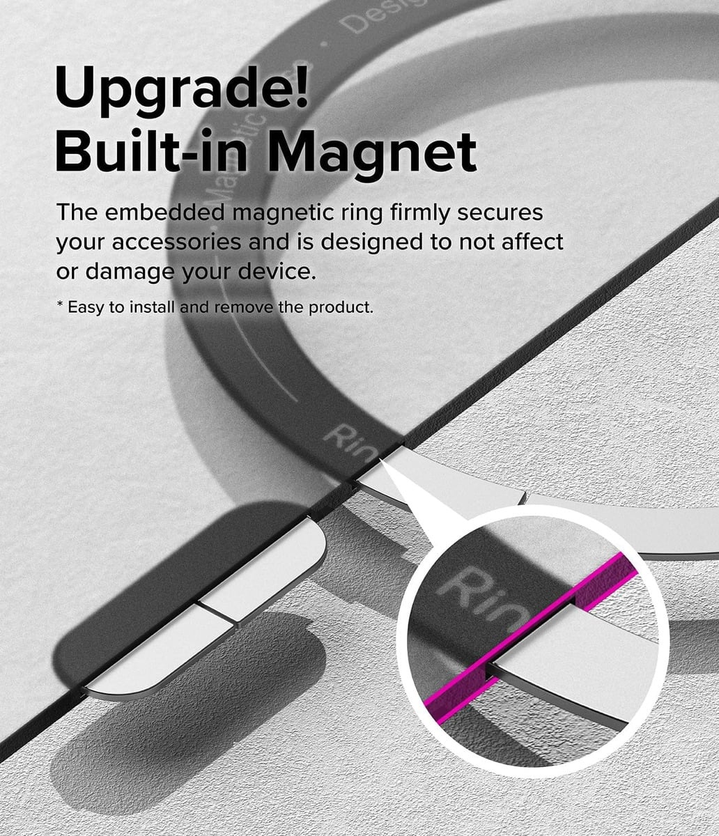 CASE RINGKE FUSION X MAGSAFE PARA IPHONE 15 PRO MAX 6.7 - 4