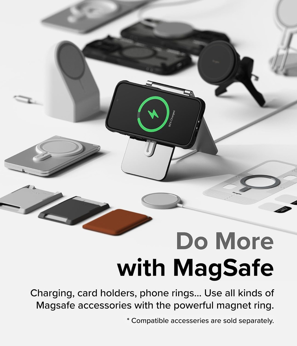 CASE RINGKE FUSION X MAGSAFE PARA IPHONE 15 PRO MAX 6.7 - 6