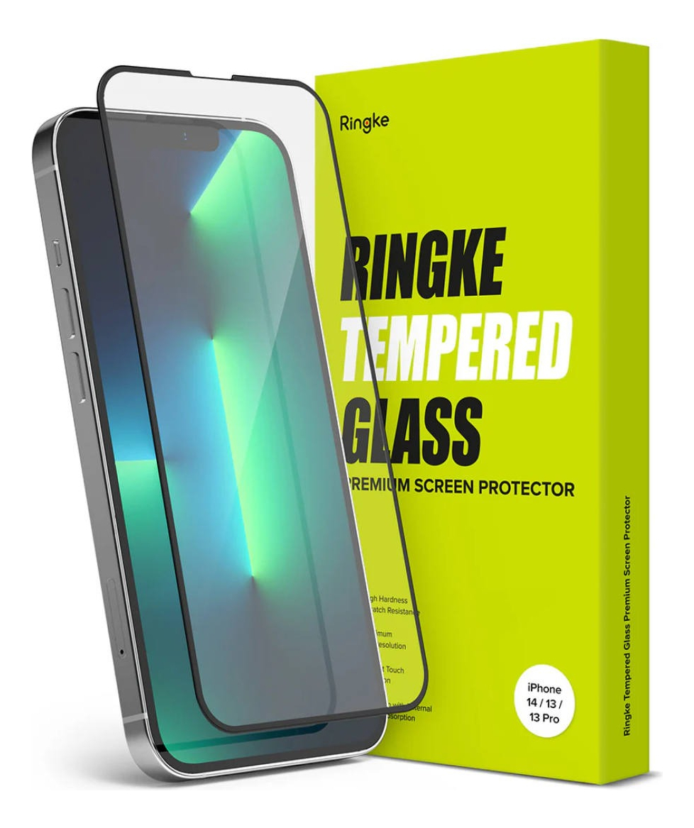 MICA DE VIDRIO RINGKE GLASS PARA IPHONE 13 PRO 6.1 - 1