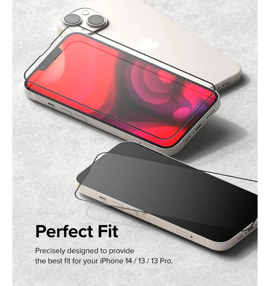 MICA DE VIDRIO RINGKE GLASS PARA IPHONE 13 PRO 6.1 - 3