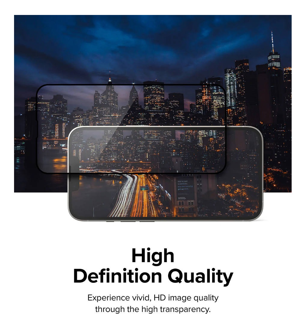 MICA DE VIDRIO RINGKE GLASS PARA IPHONE 13 PRO 6.1 - 4
