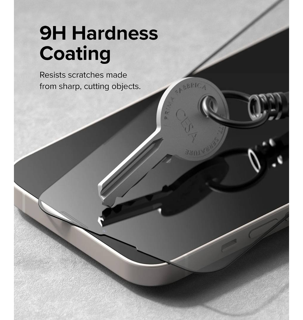 MICA DE VIDRIO RINGKE GLASS PARA IPHONE 13 PRO 6.1 - 5