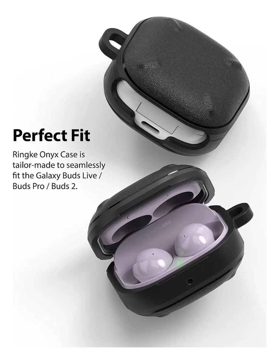 CASE RINGKE ONYX PARA GALAXY BUDS2 PRO / BUDS 2 / PRO / LIVE - 3