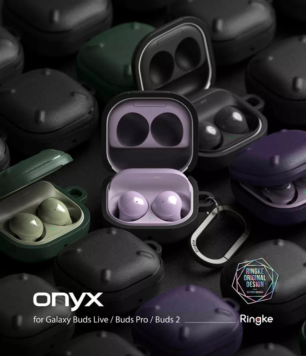 CASE RINGKE ONYX PARA GALAXY BUDS2 PRO / BUDS 2 / PRO / LIVE - 4