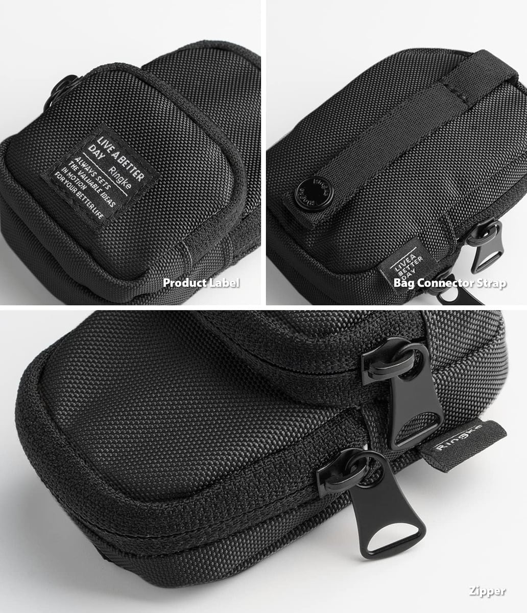 CASE RINGKE MINI BOLSO 2POCKET PARA GALAXY BUDS2 PRO BUDS FE - 2