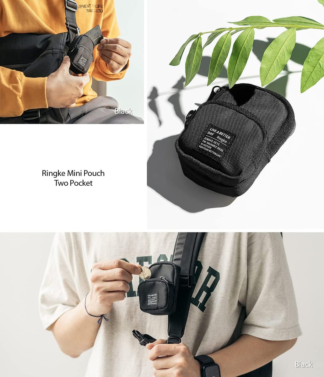 CASE RINGKE MINI BOLSO 2POCKET PARA GALAXY BUDS2 PRO BUDS FE - 3