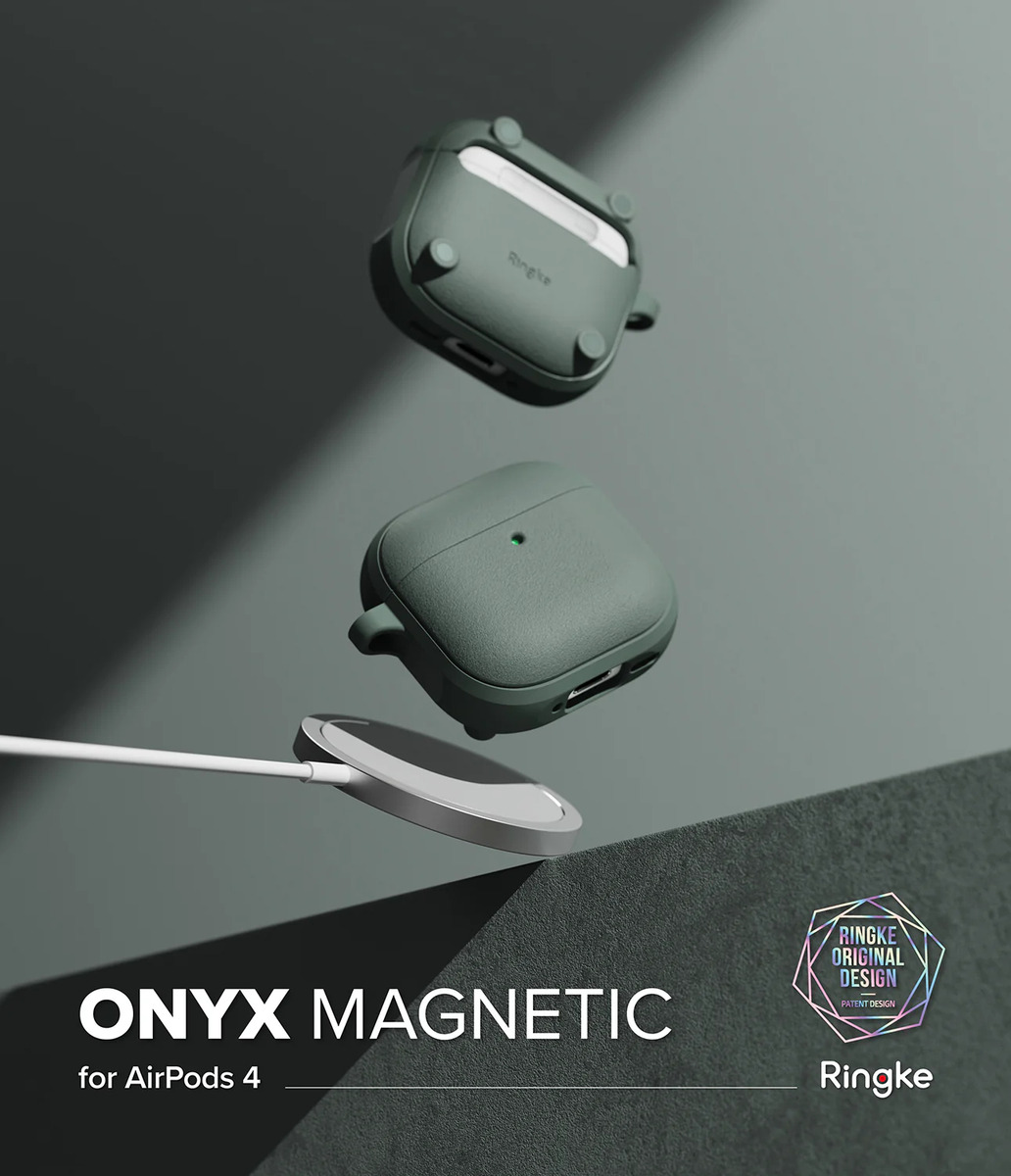 CASE RINGKE ONYX (MAG) PARA AIRPODS 4 | 4TA GEN (2024) - 2