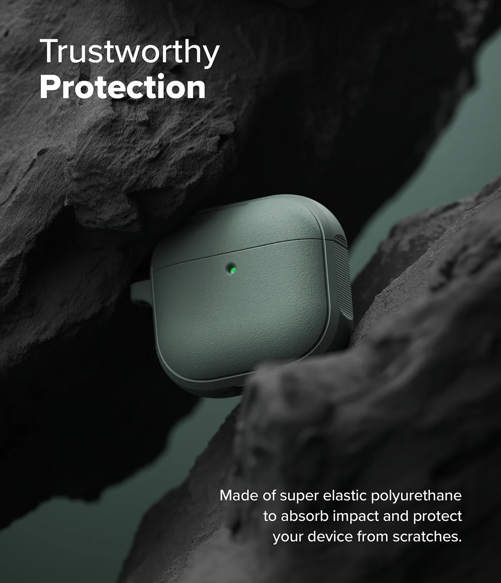 CASE RINGKE ONYX (MAG) PARA AIRPODS 4 | 4TA GEN (2024) - 5