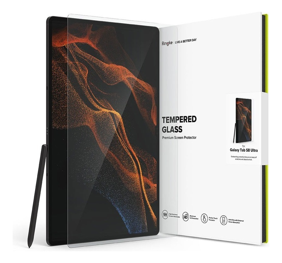 MICA RINGKE GLASS PROTECTOR PARA GALAXY TAB S8 ULTRA X900 - 1