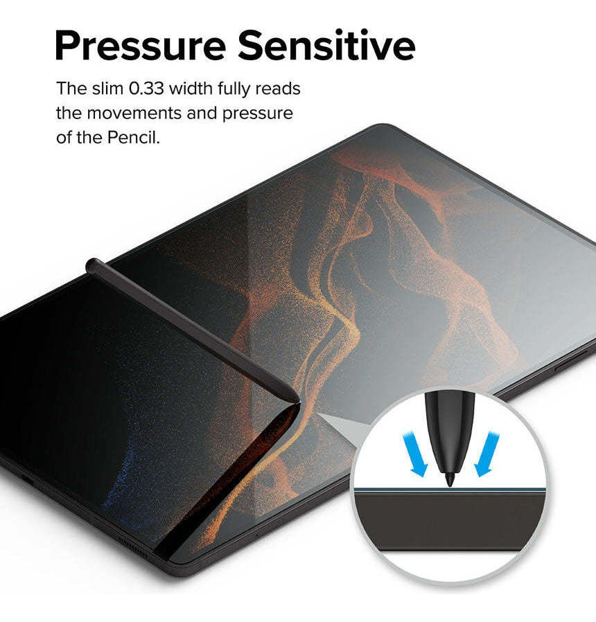 MICA RINGKE GLASS PROTECTOR PARA GALAXY TAB S8 ULTRA X900 - 4