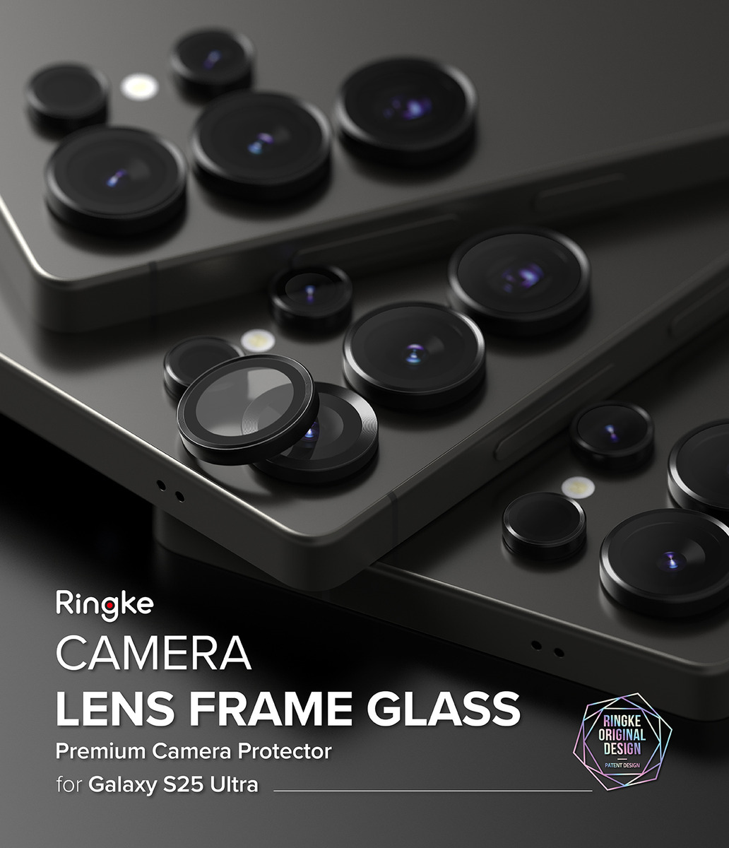 MICA PROTECTOR LENTE DE CAMARA RINGKE FRAME GALAXY S25 ULTRA - 2