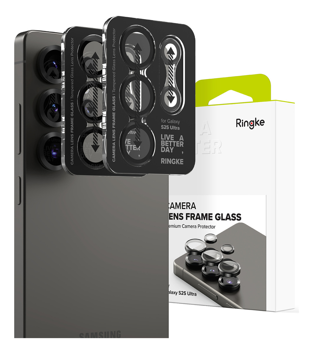 MICA PROTECTOR LENTE DE CAMARA RINGKE FRAME GALAXY S25 ULTRA - 3