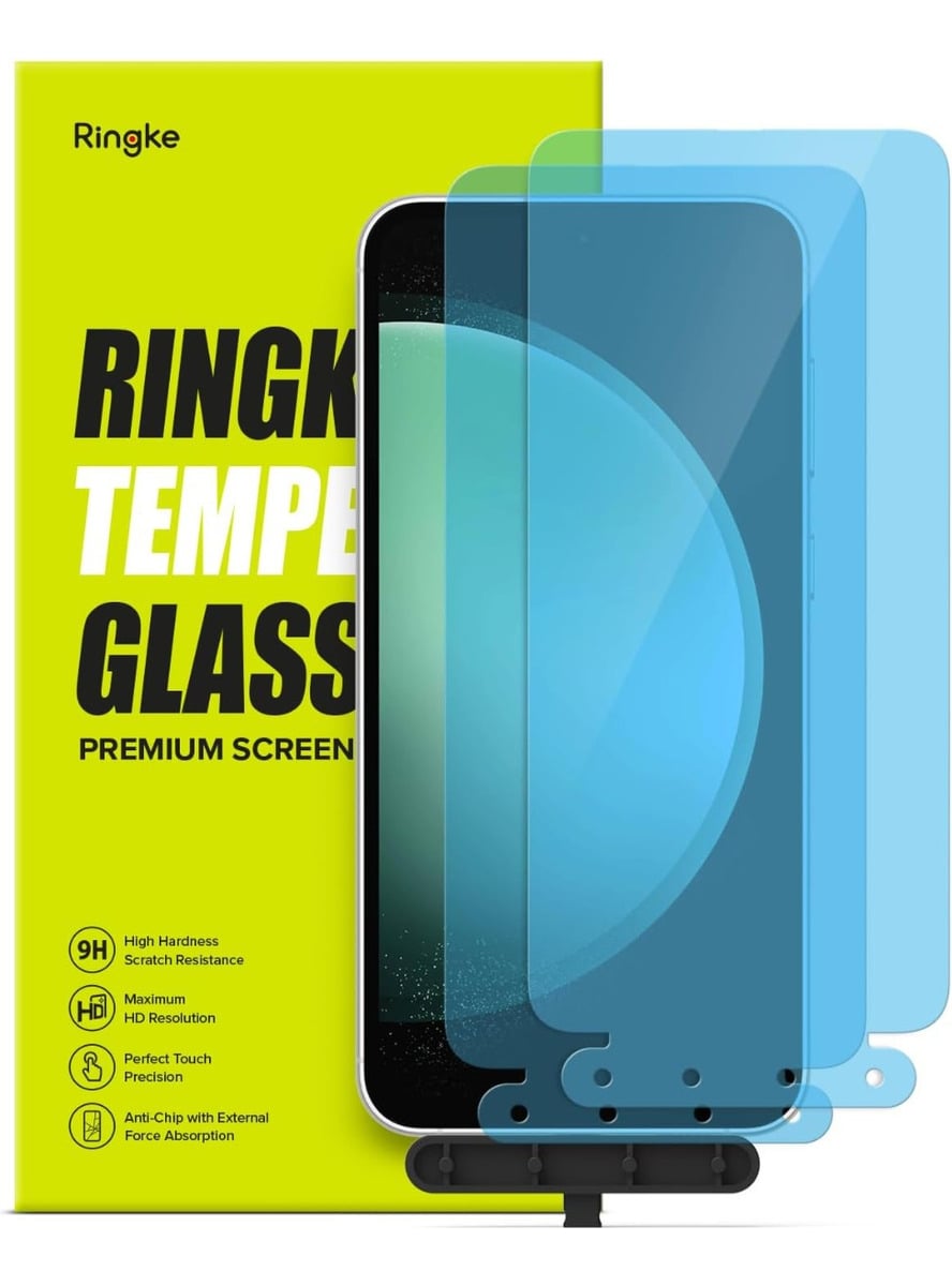 MICA PROTECTOR D VIDRIO RINGKE PARA GALAXY S23 FE (2023) 2PC - 1