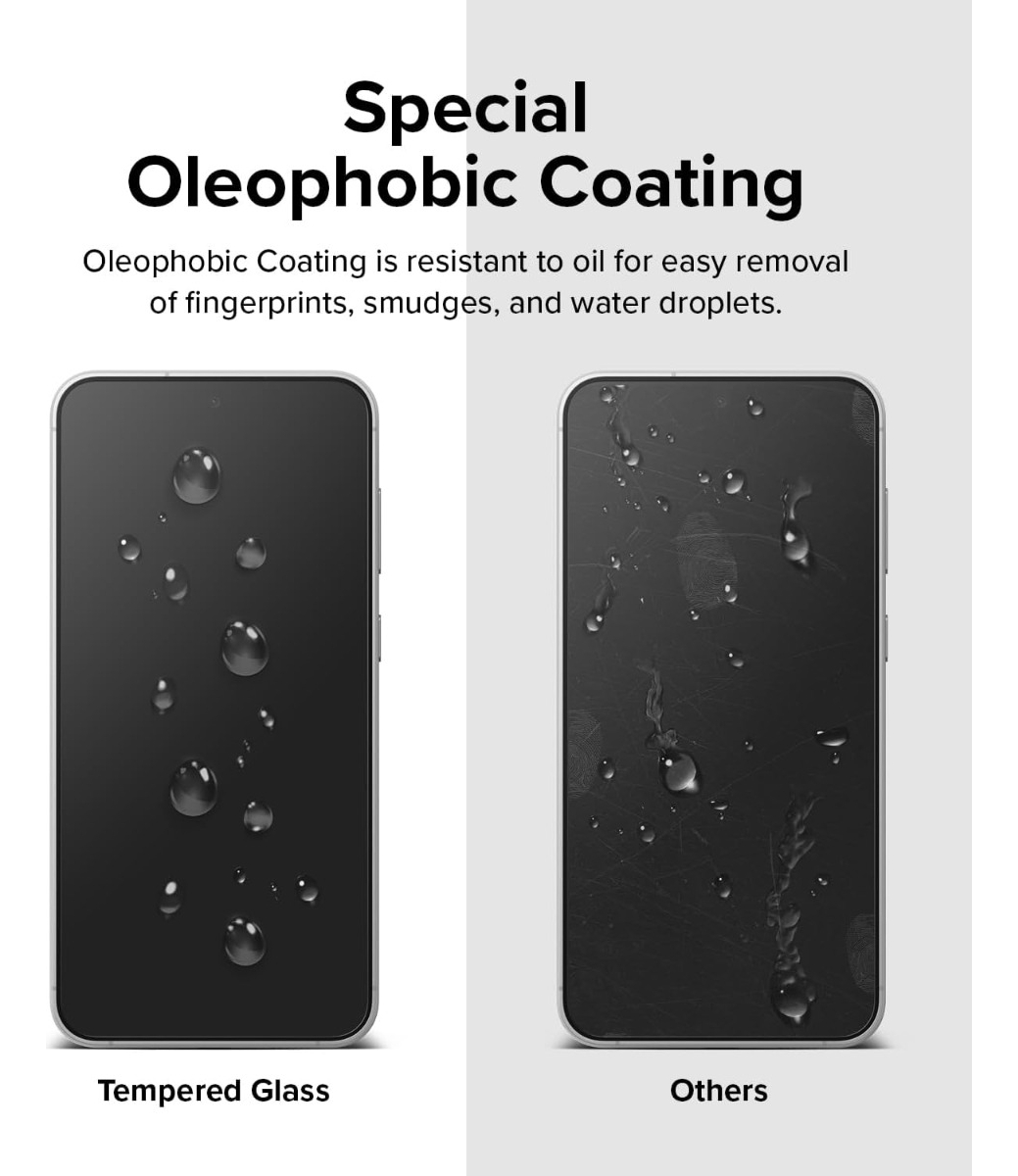 MICA PROTECTOR D VIDRIO RINGKE PARA GALAXY S23 FE (2023) 2PC - 5