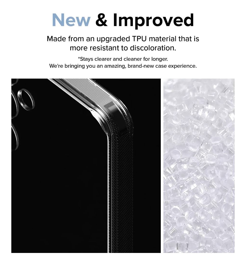 CASE RINGKE FUSION CLEAR PARA GALAXY A55 5G (2024) - 4