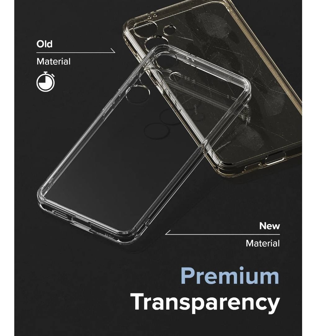CASE RINGKE FUSION CLEAR PARA GALAXY A55 5G (2024) - 5