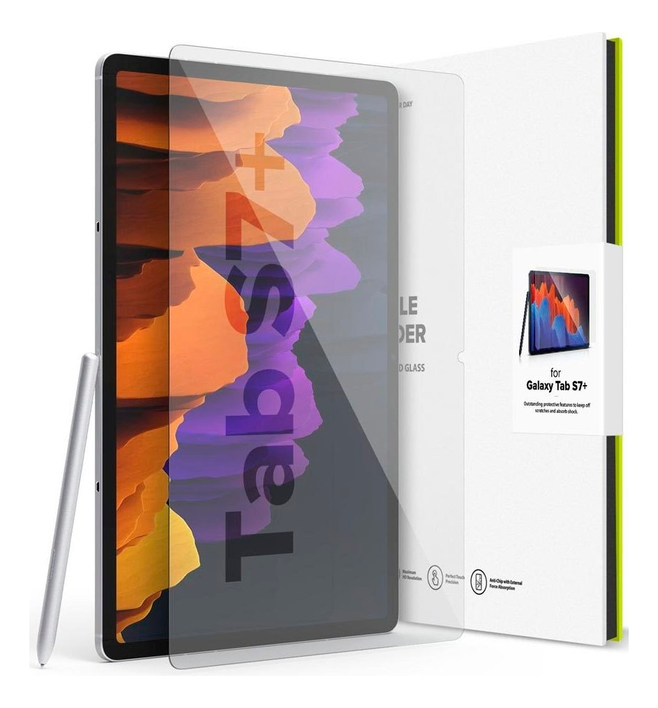 MICA VIDRIO RINGKE GLASS PARA GALAXY TAB S8 PLUS X800 X806 - 1