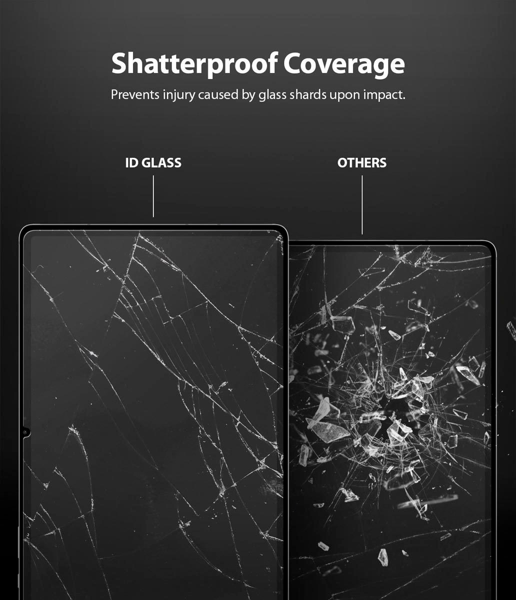 MICA VIDRIO RINGKE GLASS PARA GALAXY TAB S7 PLUS T970 T975 - 6