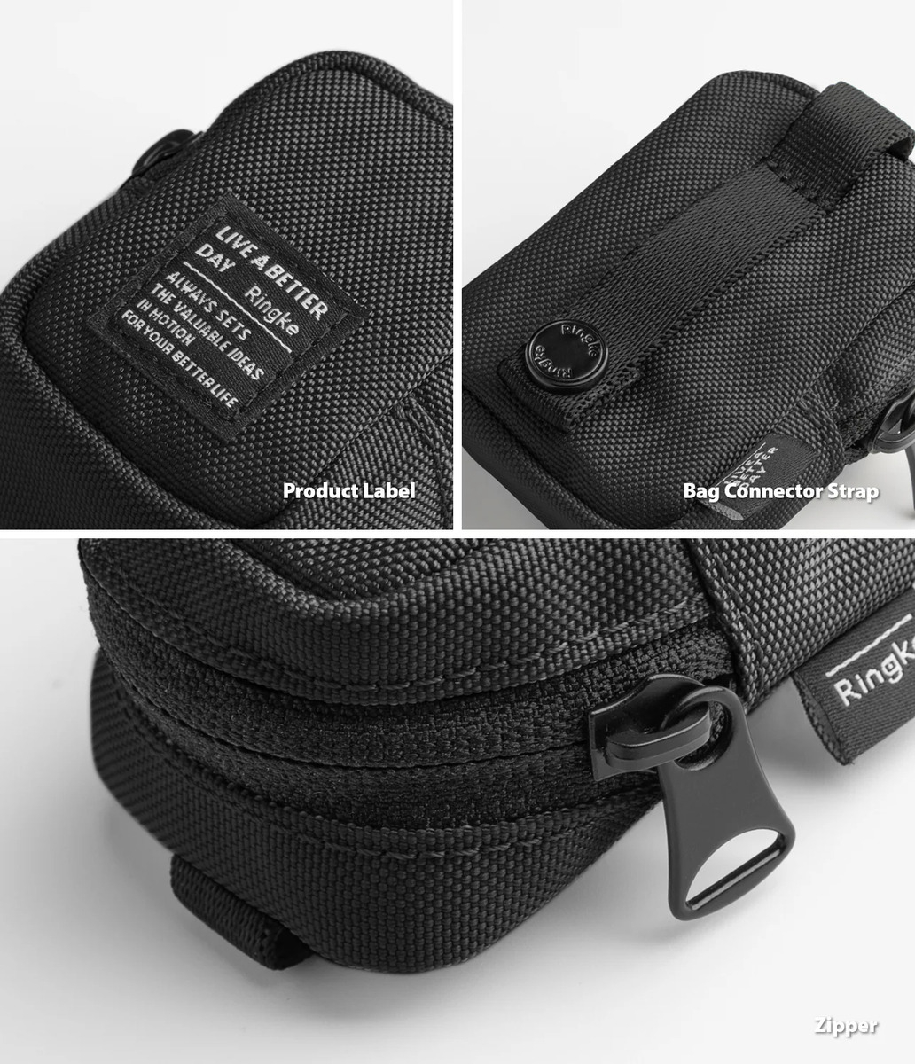 CASE RINGKE MINI BOLSO BLOCK PARA GALAXY BUDS3 / BUDS3 PRO - 2