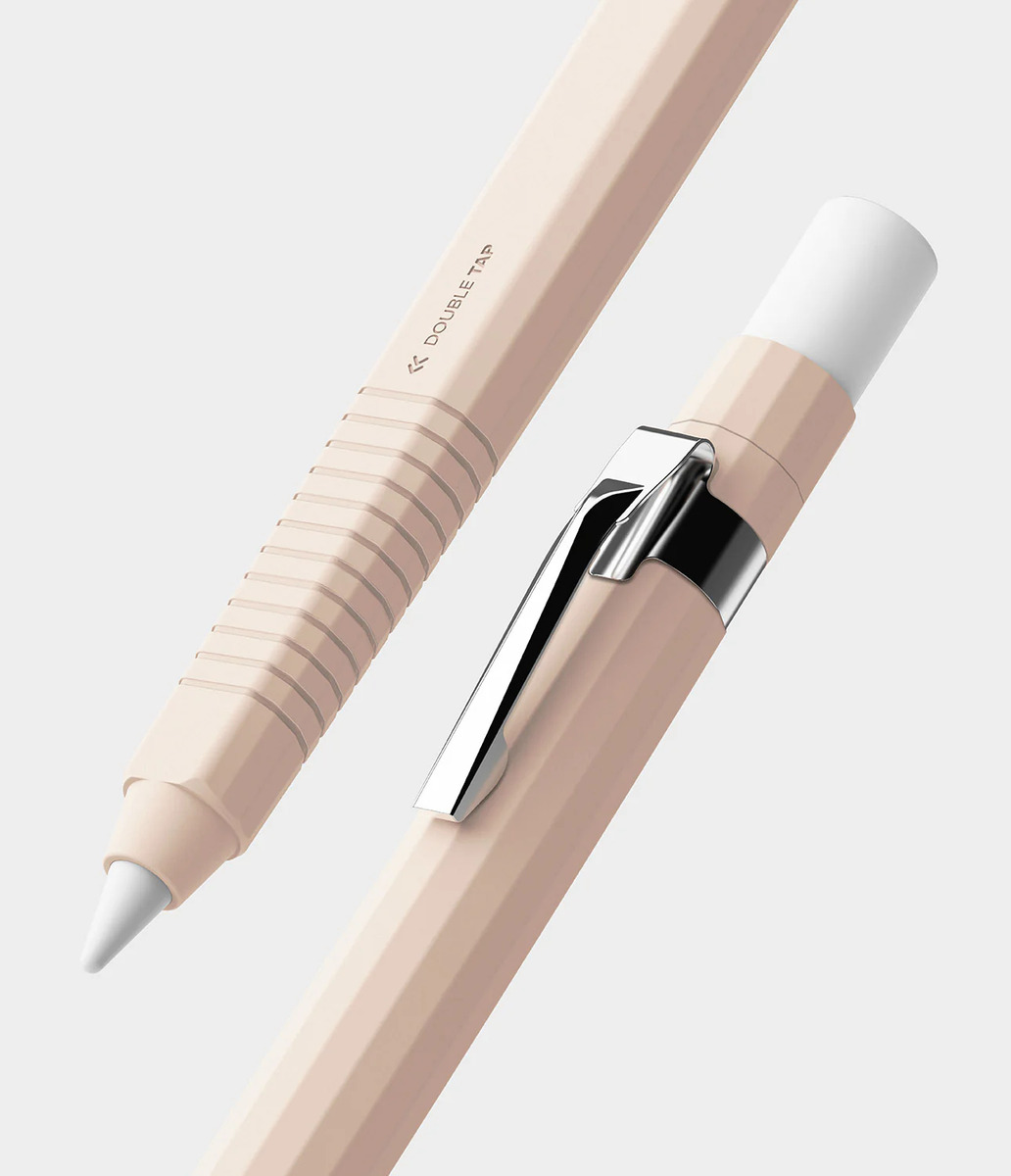CASE RINGKE SILICONE PARA APPLE PENCIL 2DA GEN | ROSA ARENA - 1