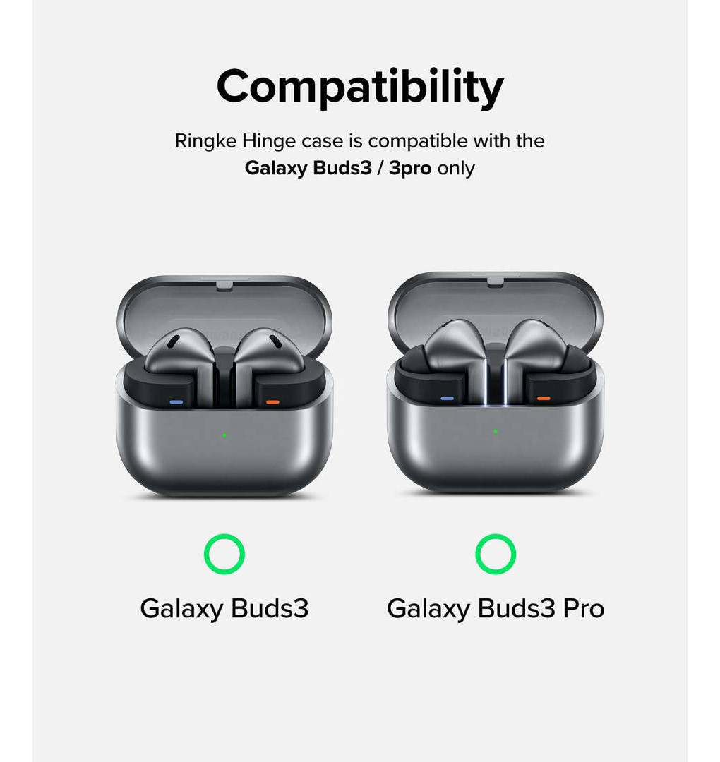 CASE RINGKE ONYX (MAG) PARA GALAXY BUDS3 / BUDS3 PRO - 6