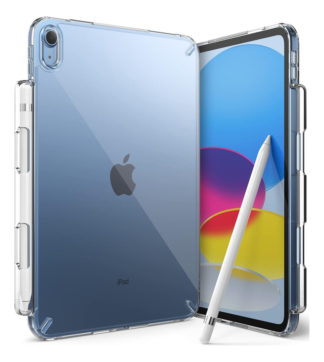 RINGKE FUSION CASE PARA IPAD A16 CHIP 11MA GEN (2025) CLEAR - 1