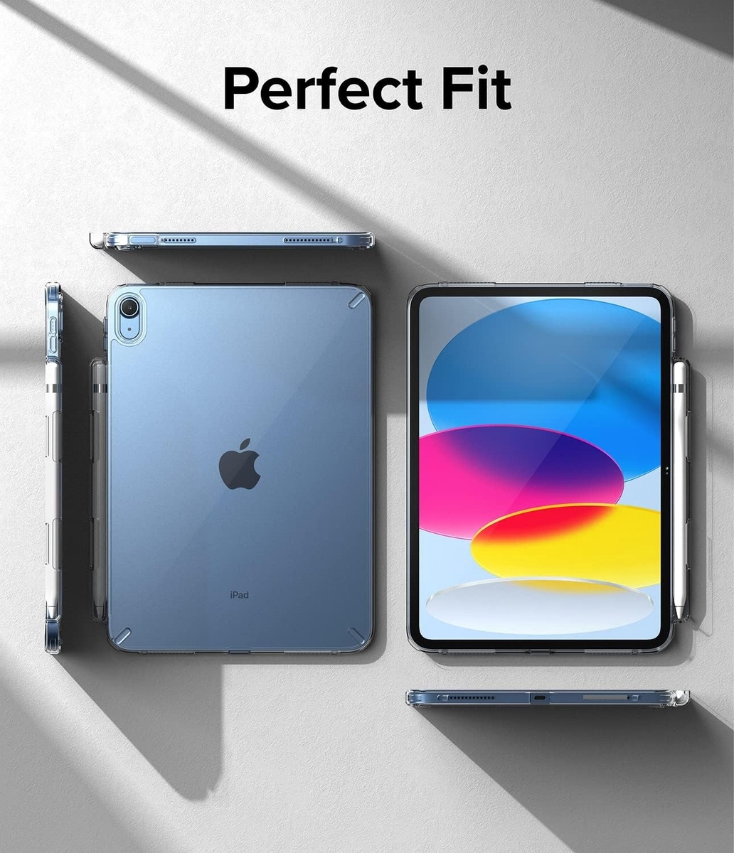 RINGKE FUSION CASE PARA IPAD A16 CHIP 11MA GEN (2025) CLEAR - 2