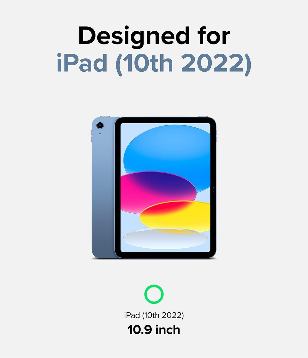RINGKE FUSION CASE PARA IPAD A16 CHIP 11MA GEN (2025) CLEAR - 3