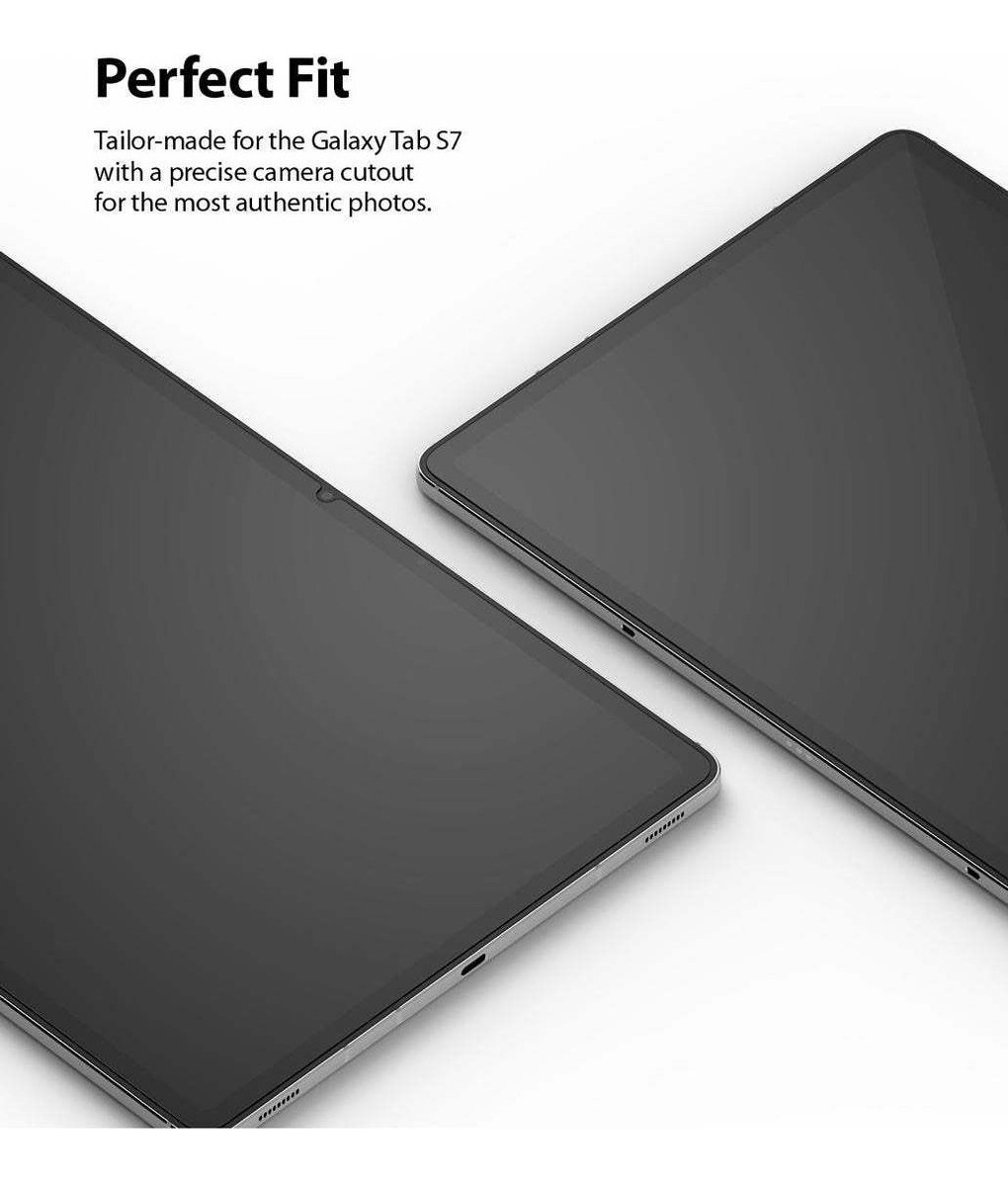 MICA VIDRIO RINGKE GLASS PARA GALAXY TAB S9 PLUS X810 X816 - 2