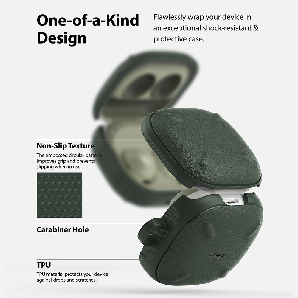 CASE RINGKE ONYX PARA GALAXY BUDS2 PRO / BUDS 2 / PRO / LIVE - 2