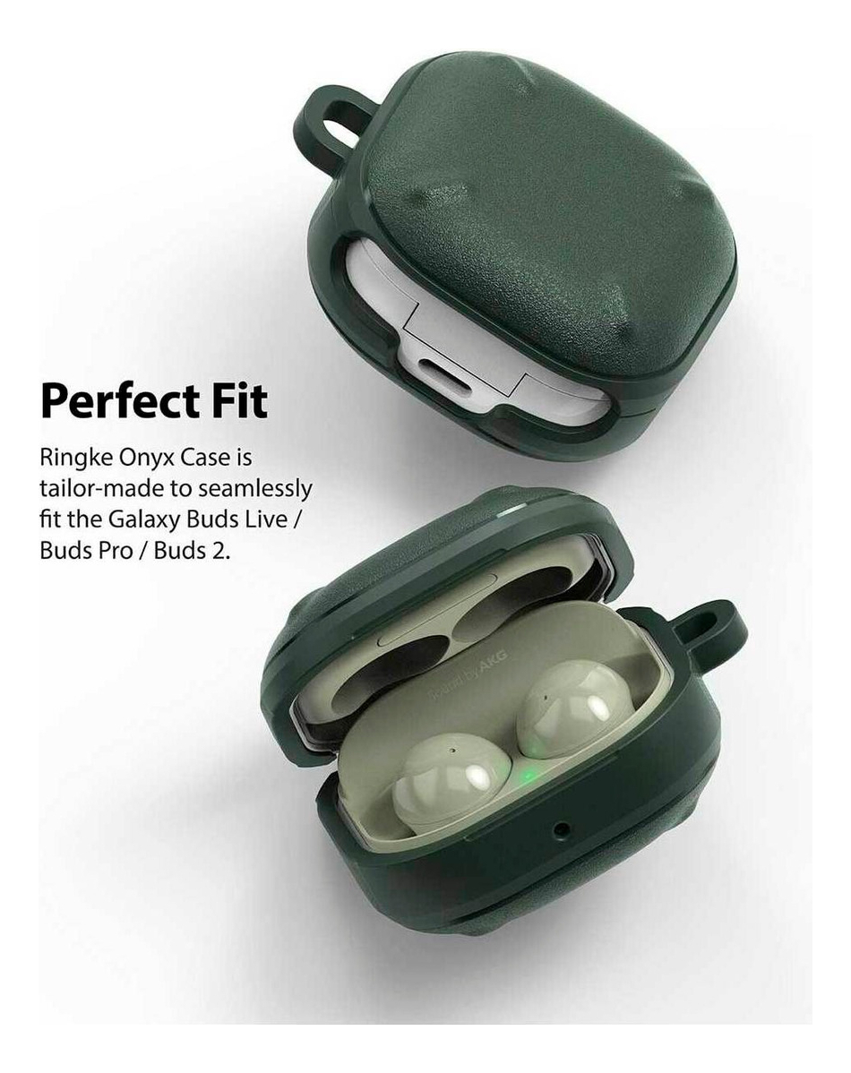 CASE RINGKE ONYX PARA GALAXY BUDS2 PRO / BUDS 2 / PRO / LIVE - 3