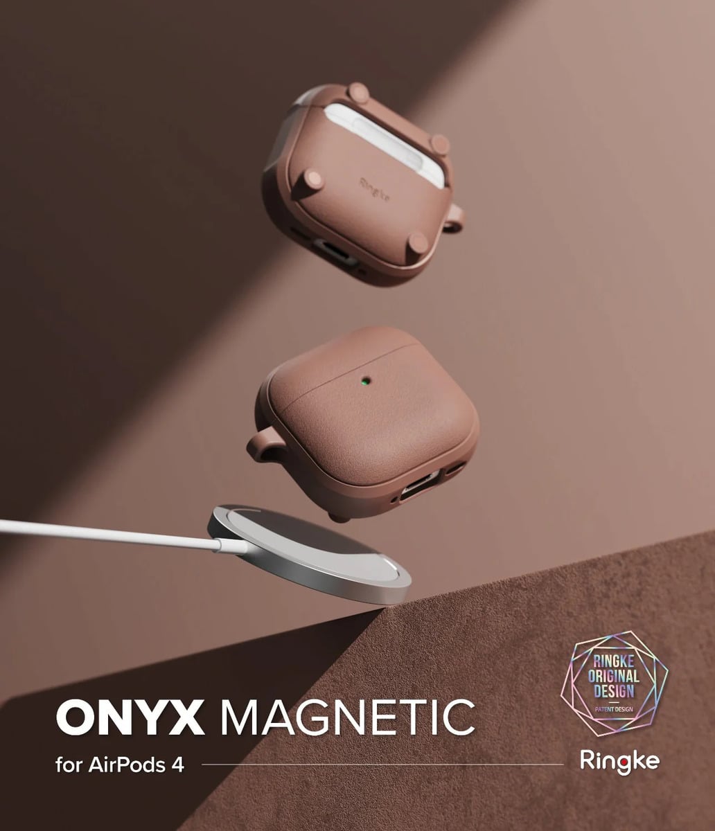 CASE RINGKE ONYX (MAG) PARA AIRPODS 4 | 4TA GEN (2024) - 2