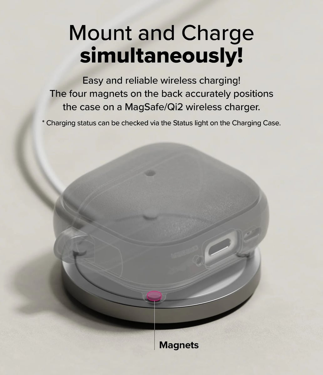 CASE RINGKE ONYX (MAG) PARA AIRPODS 4 | 4TA GEN (2024) - 3