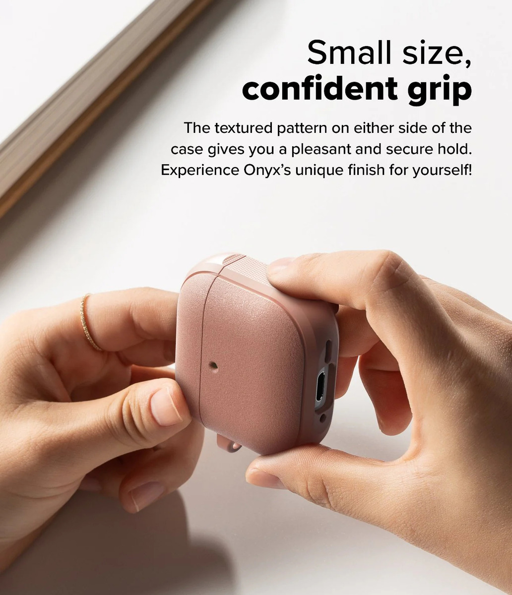 CASE RINGKE ONYX (MAG) PARA AIRPODS 4 | 4TA GEN (2024) - 4