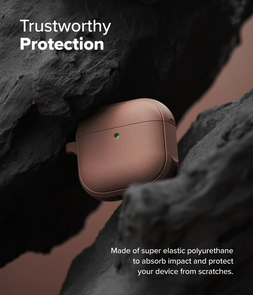 CASE RINGKE ONYX (MAG) PARA AIRPODS 4 | 4TA GEN (2024) - 5
