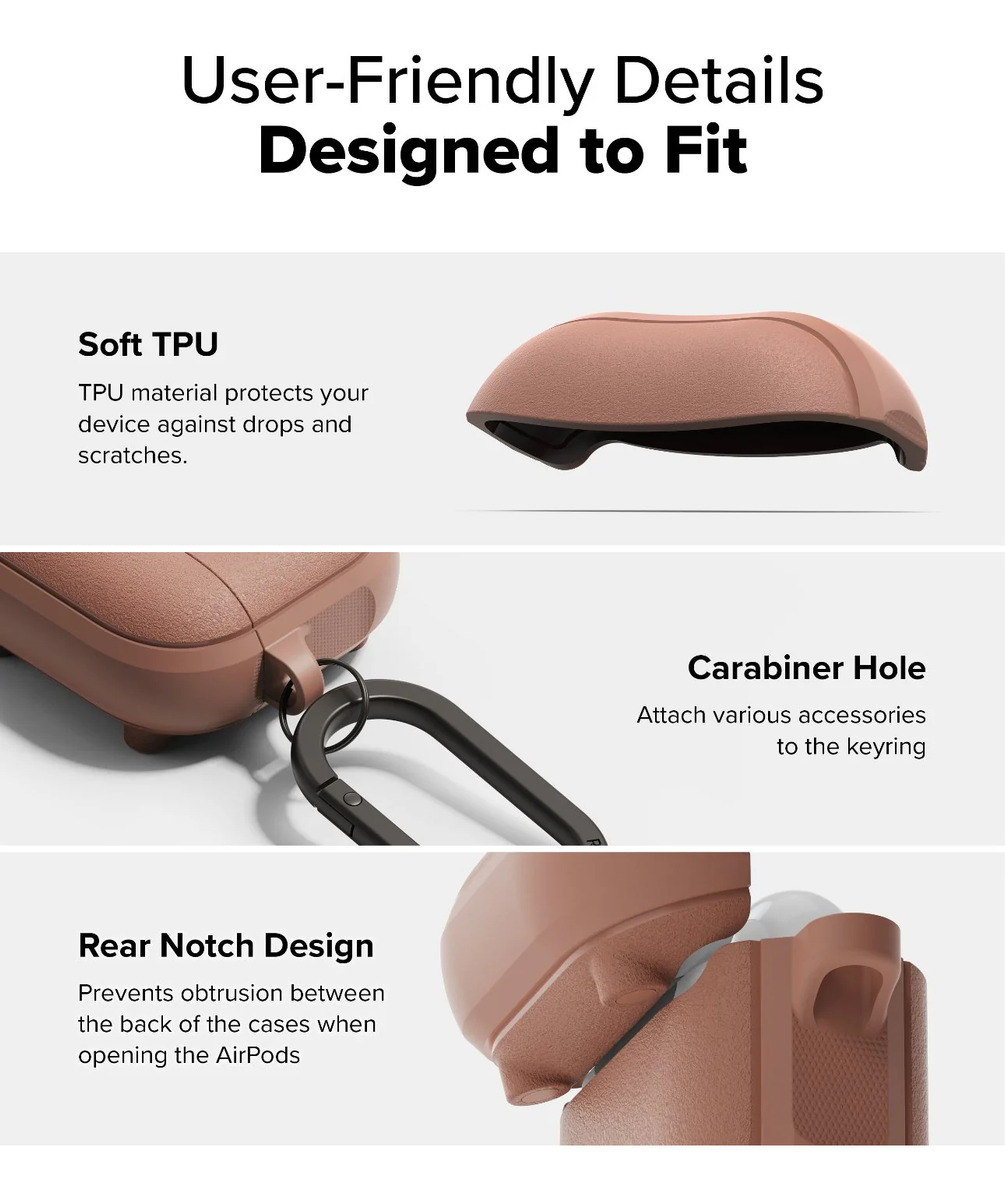 CASE RINGKE ONYX (MAG) PARA AIRPODS 4 | 4TA GEN (2024) - 6
