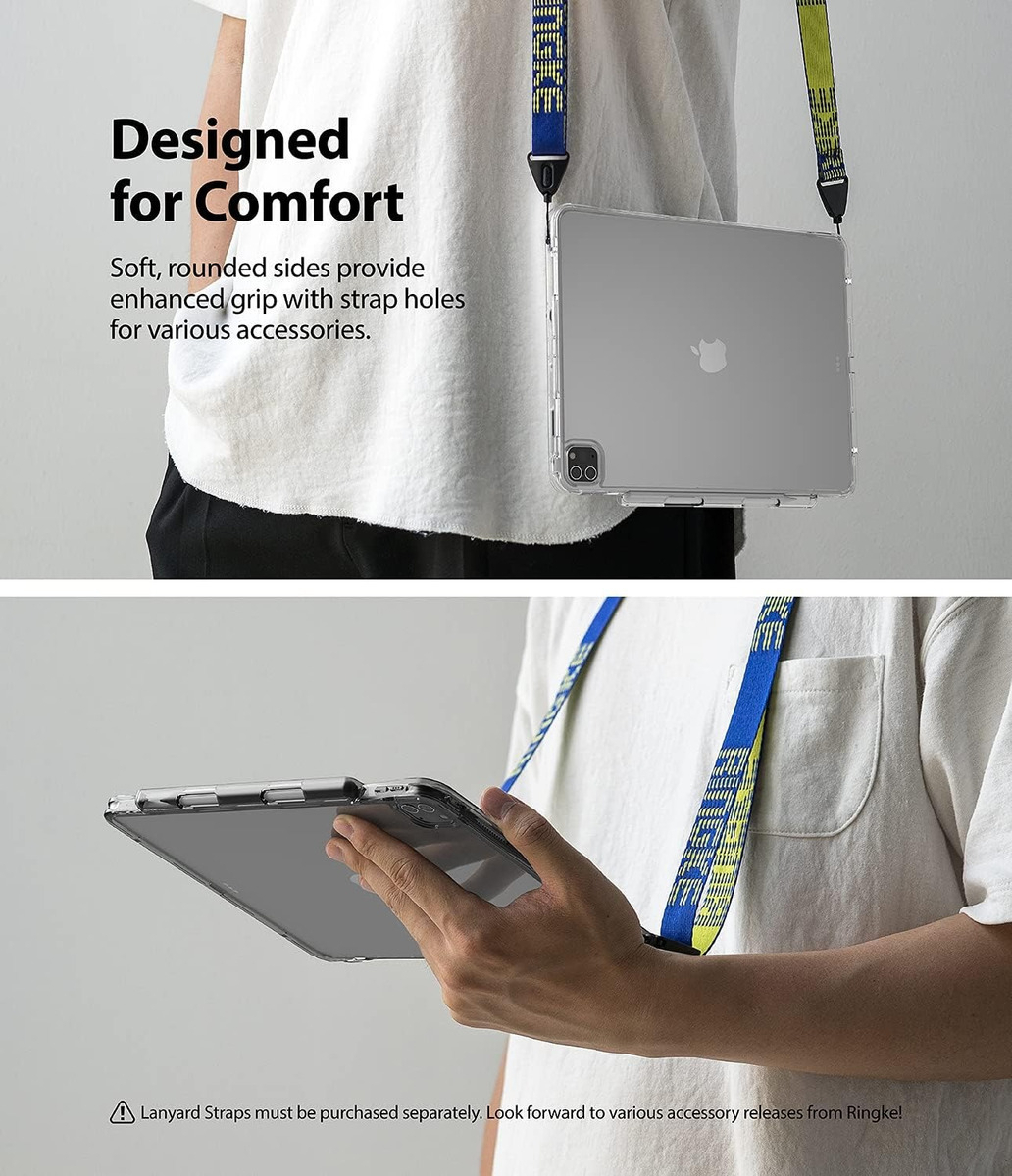 RINGKE FUSION CASE PARA IPAD PRO 12.9 2020 A2229 A2069 - 4