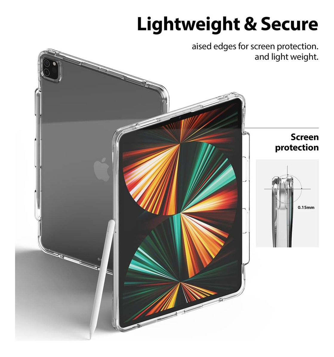 RINGKE FUSION CASE PARA IPAD PRO 12.9 2020 A2229 A2069 - 5