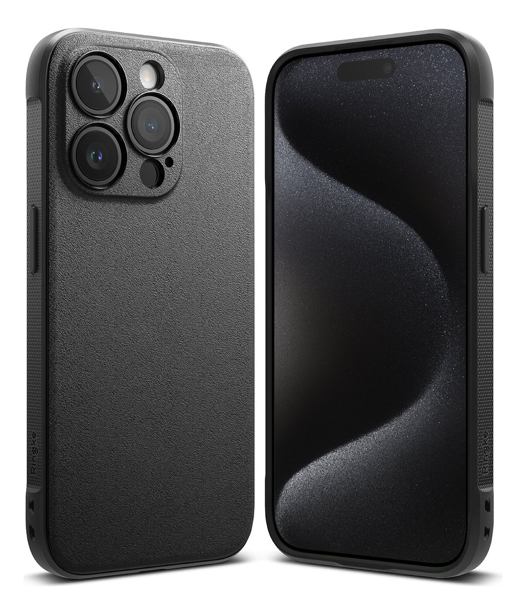 CASE DELGADO MATE RINGKE ONYX PARA IPHONE 15 PRO MAX 6.7 - 1
