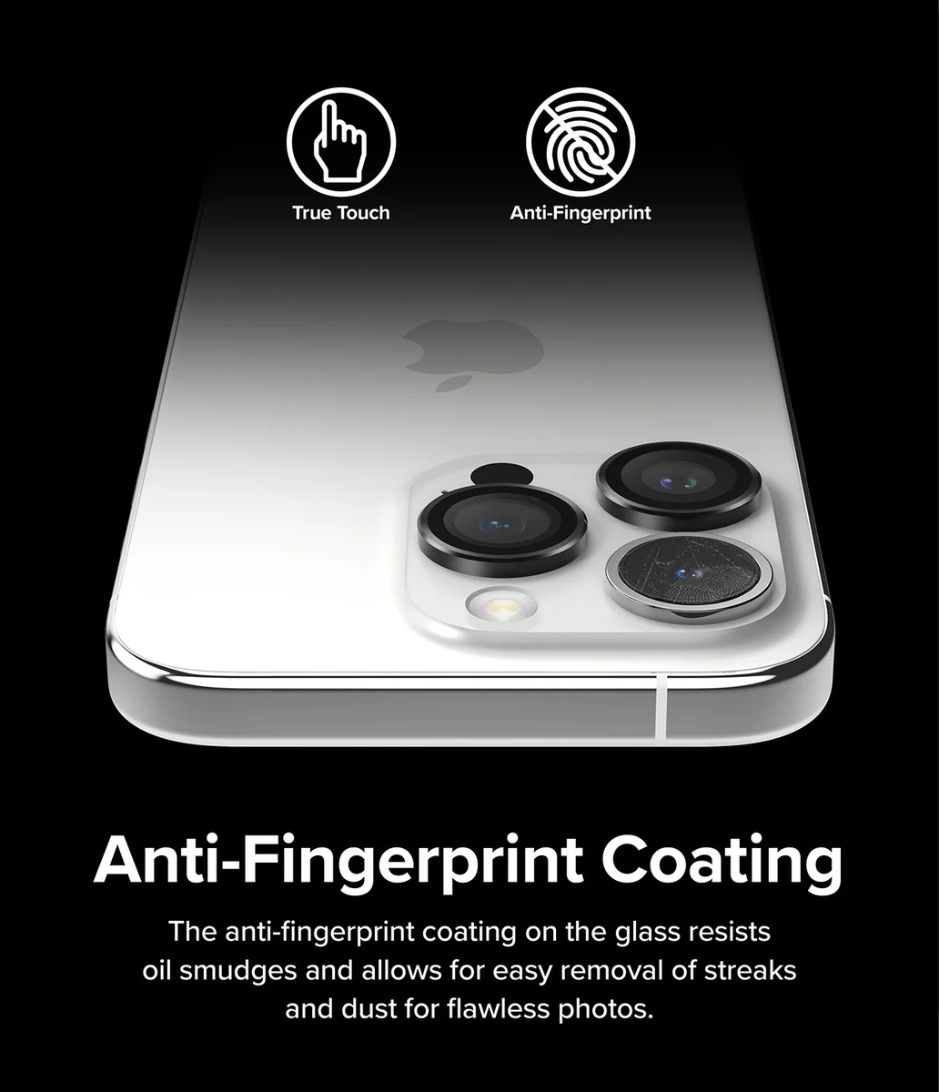 MICA PROTECTOR CÁMARA RINGKE FRAME IPHONE 15 PRO - 5