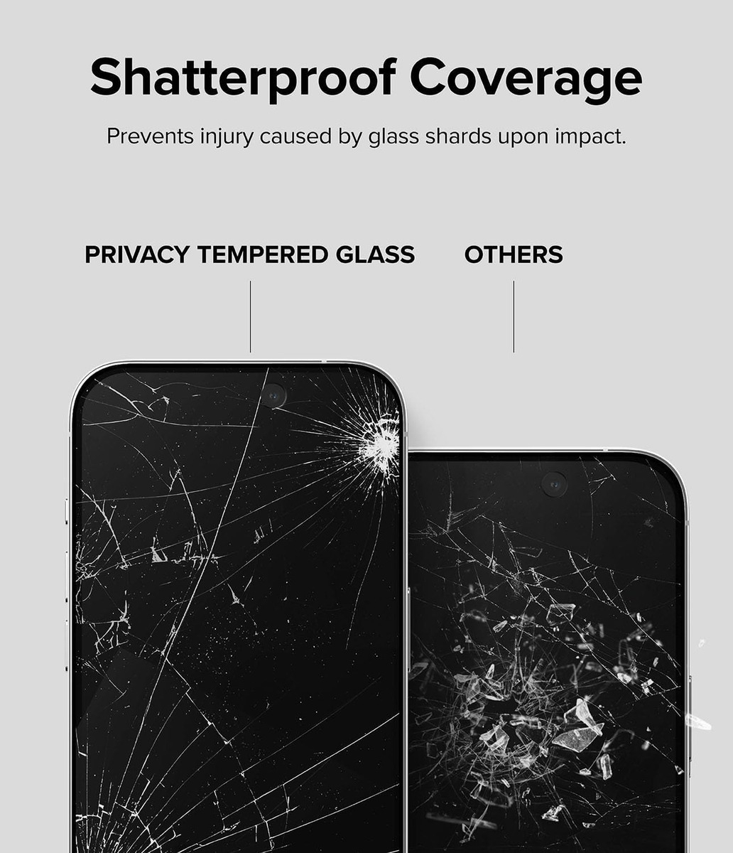 MICA ANTIESPÍA RINGKE PARA IPHONE 15 PRO 6.1 CON INSTALADOR - 3