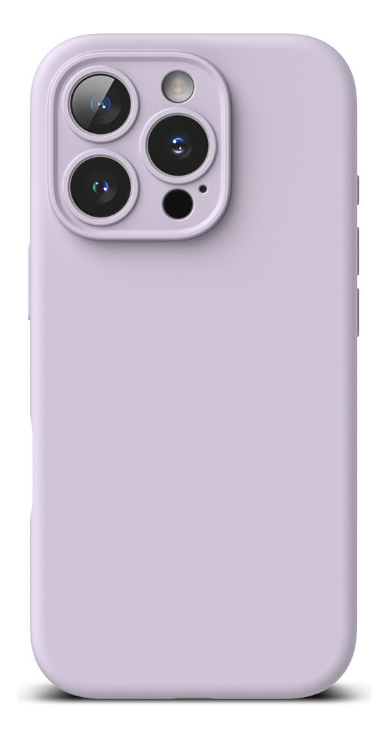 CASE RINGKE SILICONE (MAG) PARA IPHONE 16 PRO MAX 6.9 PURPLE - 5