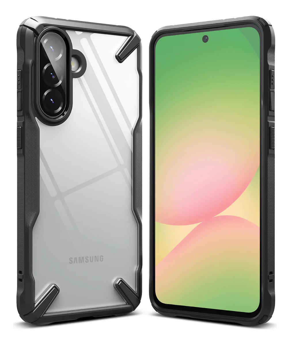 CASE RINGKE FUSION X PARA GALAXY A56 / A36 5G (2025) BLACK - 1
